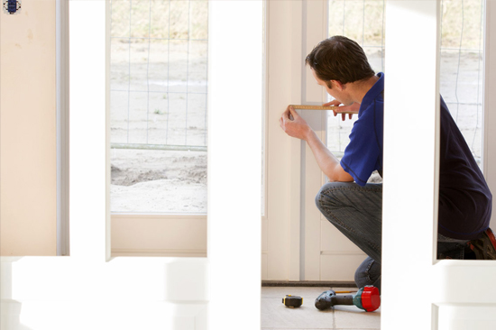 Spring Valley-interior-door-repair