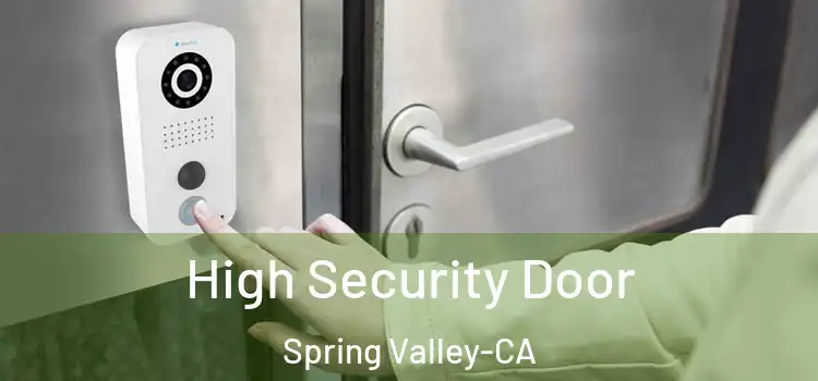  High Security Door Spring Valley-CA