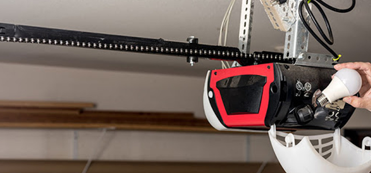 automatic garage door opener repair in Spring Valley