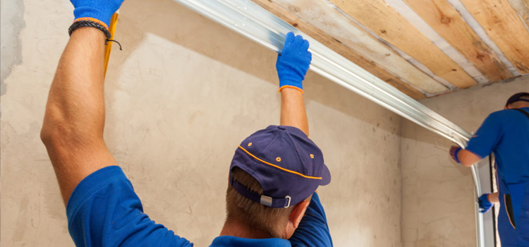 commercial overhead garage door repair in Spring Valley