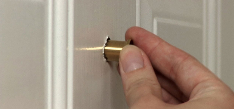 peephole door repair in Spring Valley