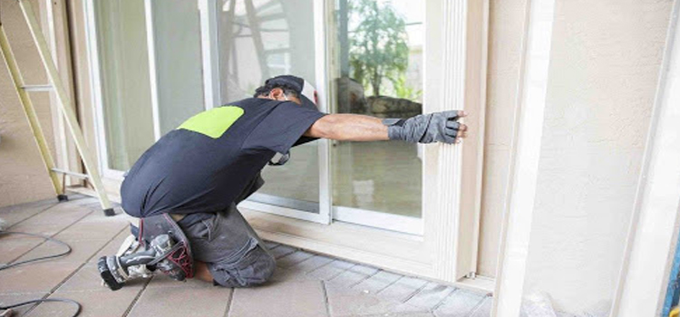 sliding patio door maintenance Spring Valley