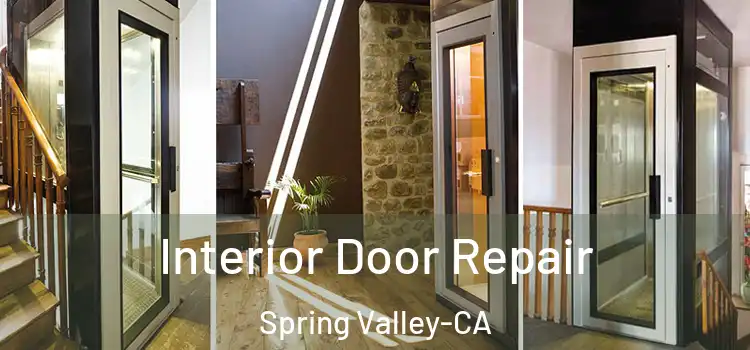 Interior Door Repair Spring Valley-CA