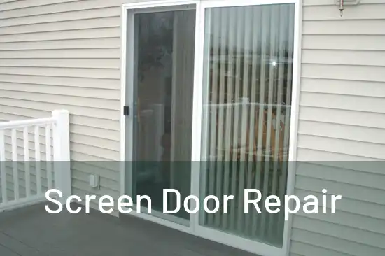  Screen Door Repair 