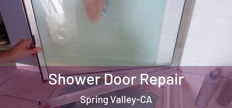 Shower Door Repair Spring Valley-CA